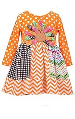 Girls Satin  Mesh  Dress With a Bow(s)