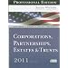 South-Western Federal Taxation 2011: Corporations, Partnerships, Estates and Trusts, Professional Version (with H&R Block @ Home(TM) Tax Preparation Software CD-ROM)