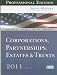 South-Western Federal Taxation 2011: Corporations, Partnerships, Estates and Trusts, Professional Version (with H R Block @ Home(TM) Tax Preparation Software CD-ROM)