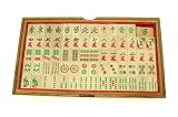 Mah Jong - Handmade Wooden Mah Jong Set