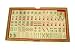 Mah Jong - Handmade Wooden Mah Jong Set
