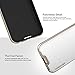 Pomufa Crystal Clear Case Cover Shock Absorption Case with Soft TPU Gel Bumper for iPhone 6s