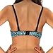 iHeartRaves Blue Sequin Rave Bra Top (Large)