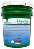 Renewable Lubricants Bio-Food Grade ISO 68 Hydraulic Fluid, 5 Gallon Pail