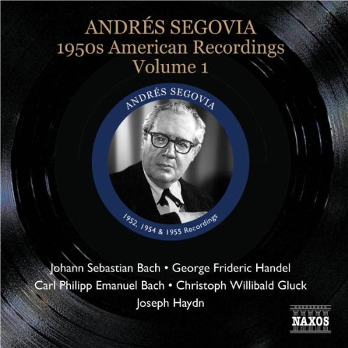 Produkt-Bild: Andres Segovia (1893-1987) 1950s American Recordings Vol. 1