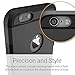 iPhone 6 Case, Primed4U Slim Tough Series for Apple iPhone 6 (4.7-inch) Space Metal Black, LIFETIME Guarantee