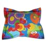 Sesame Street Circle Me Elmo Standard Sham
