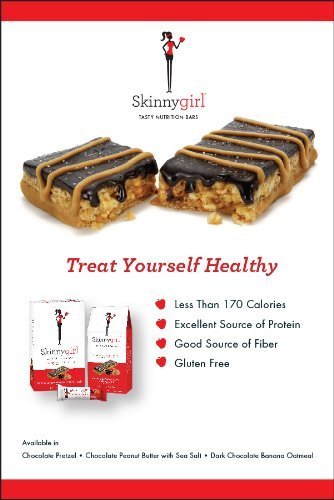 Skinny Girl on the Go Chocolate Peanut Butter 1.4oz (Pack of 15)