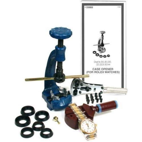 SE L-G Watch Case Back Opener fits Rolex & Band Tools