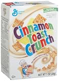 Review General Mills  / General Mills Cinnamon Toast Crunch Cereal, 1-Ounce Single Serve Box (Pack of 70)