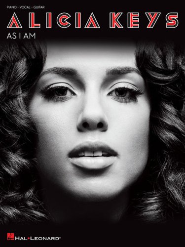 Alicia Keys As I am (Piano/Vocal/Guitar Artist Songbook)