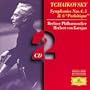 Tchaikovsky: Symphonies no 4, 5, & 6 / Karajan, Berlin PO