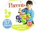 57 Pieces Parents Bristle Blocks Spinners