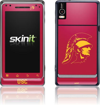Skinit Protective Skin for DROID 2 - USC Jersey