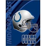 Northwest Indianapolis Colts 60x80 Team Strength Plush Throw
