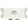 MRC Marathon Series Wide Slot Take-Up Unit, ZMaRC Coated Ball Bearing Insert, Set Screw Lock, Non-Relubricatable, Non-Expansion, Contact and Flinger Seals, Composite Housing, Inch