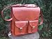 Handmade Buffalo leather Messenger Bag Satchel