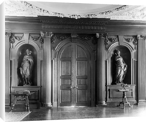 Canvas Prints of Drakelowe Hall L63 from Country Life 