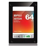 シリコンパワー 2.5インチSolid State Disk 高速転送 SATA(SATAI/II)準拠 64GB SP064GBSSDE25S25