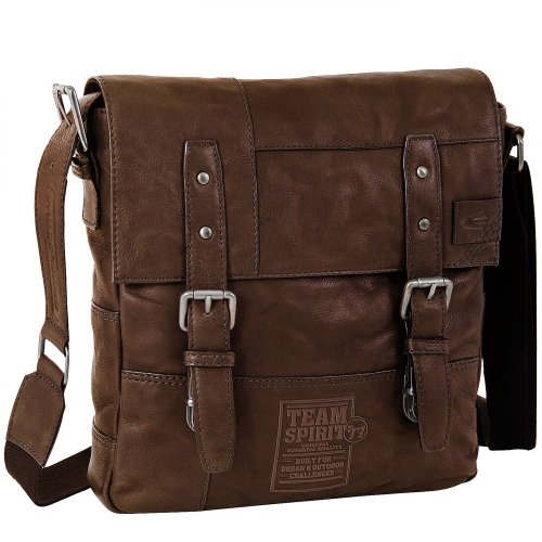 camel active Umh&auml;ngetasche Team Spirit, tabak, 27 x 32,6,5, 129 603 24 Preisvergleich