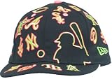 Men`s MLB All Over Embroidered Team Logo Fitted Cap
