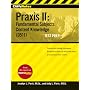 CliffsNotes Praxis II: Fundamental Subjects Content Knowledge (0511) Test Prep