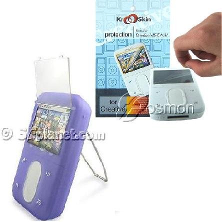 Kroo Silicone Case fits MP3 Players