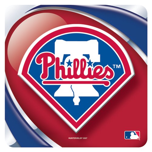 Philadelphia Phillies MLB Logo Vortex Sublimated Mouse Pad