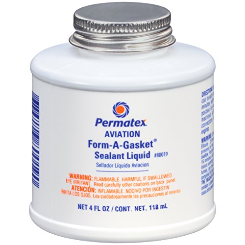 spec Permatex 80019-12PK Aviation Form-A-Gasket No. 3 Sealant, 4 oz. (Pack of 12)