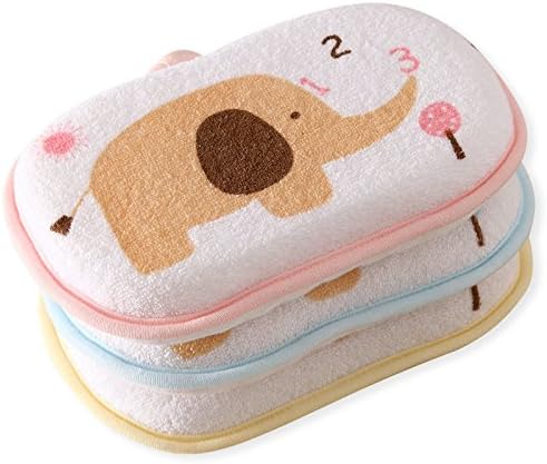 teambuckle Kids Baby Soft Bath Towel Infant Cotton Cartoon Wash Shower Towels Newborn Gift