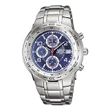 Casio Edifice Men’s Stainless Steel Watch EF-506D-2AVDF Blue Dial
