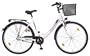 Prophete Damen Cityr�der 26 Zoll CC 200, polarwei�, Rahmenh�he: 50 cm, Reifengr��e: 26 Zoll (66 cm), 52218