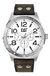 CAT Watches - Camden - 48mm - White / White / Brown