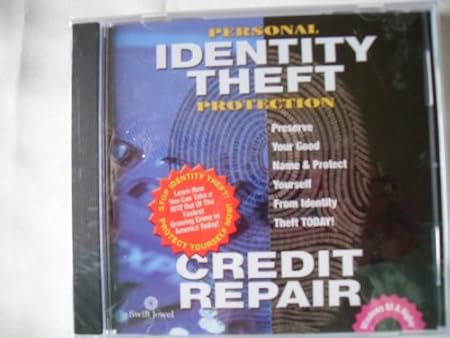 Personal Identity Theft Protection Credit Repair