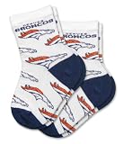 Denver Broncos Infant Socks (2-pack)