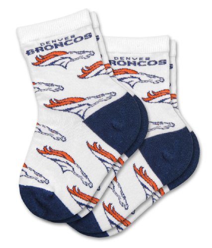 Denver Broncos Infant Socks (2-pack)
