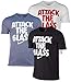 Nike Mens Attack The Glass Dri-Fit Basketball Shirt Blue/Black/White/Grey New