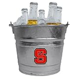 North Carolina State Wolfpack Ice Bucket - NCAA College Athletics - Fan Shop Sports Team Merchandise