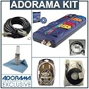 HDTV Super Savings Premium Accessory Package (3 - 6' HDMI Male to HDMI Male Cables, 6' RCA to RCA Component Video Super Cable, 6' Digital Audio Optical Super Cable, 6' HDMI to Mini HDMI Super Cable, Monster Screen Clean - Surge Protection 8-Outlet (1 Coax), Monster/ISF Calibration DVD