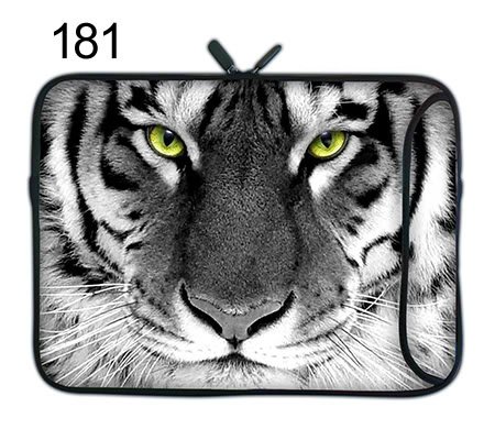 15.6 inch 15 inch Compact Neoprene Laptop Sleeve Laptop Case Computer Bag with Double Zipper Double Side Pocket Water Resistant for ACER Aspire/Samsung/Packard Bell EasyNote/Toshiba Satellite/HP Pavilion/Sony Vaio/Asus/Apple Macbook