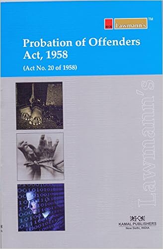 Probation of Offenders Act, 1958 (Lawmann's series)