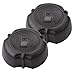 Briggs & Stratton 2 Pack 692046 Fuel Tank Cap Replaces 07-304, 498697, 397974S and 699985