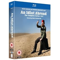 Idiot Abroad: Box Set Series 1 & 2 [Blu-ray]