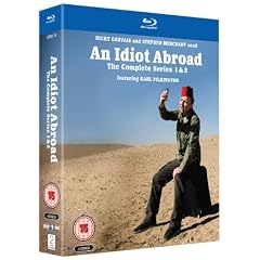 An Idiot Abroad Box Set - Series 1 and 2 [Blu-ray][Region Free]