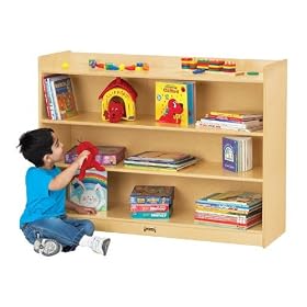 36 H Mobile Bookcase w  Lip