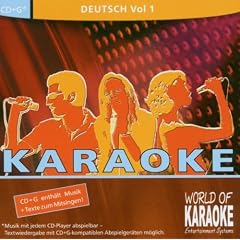 Karaoke Deutsch Vol. 1