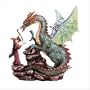 Merlin & The Dragons [VHS]