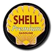 Nostalgic Oil & Gas Tin Sign : Shell Premium Gasoline