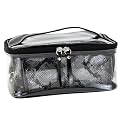 Contents Basic Black Train Case 3 Piece Set