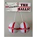 England Fluffy balls 2 pack